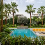 How To Create A Villa Landscape That Is Low Maintenance But High Impact