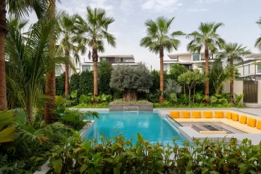 How To Create A Villa Landscape That Is Low Maintenance But High Impact